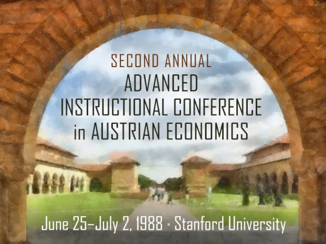 Mises University 1988